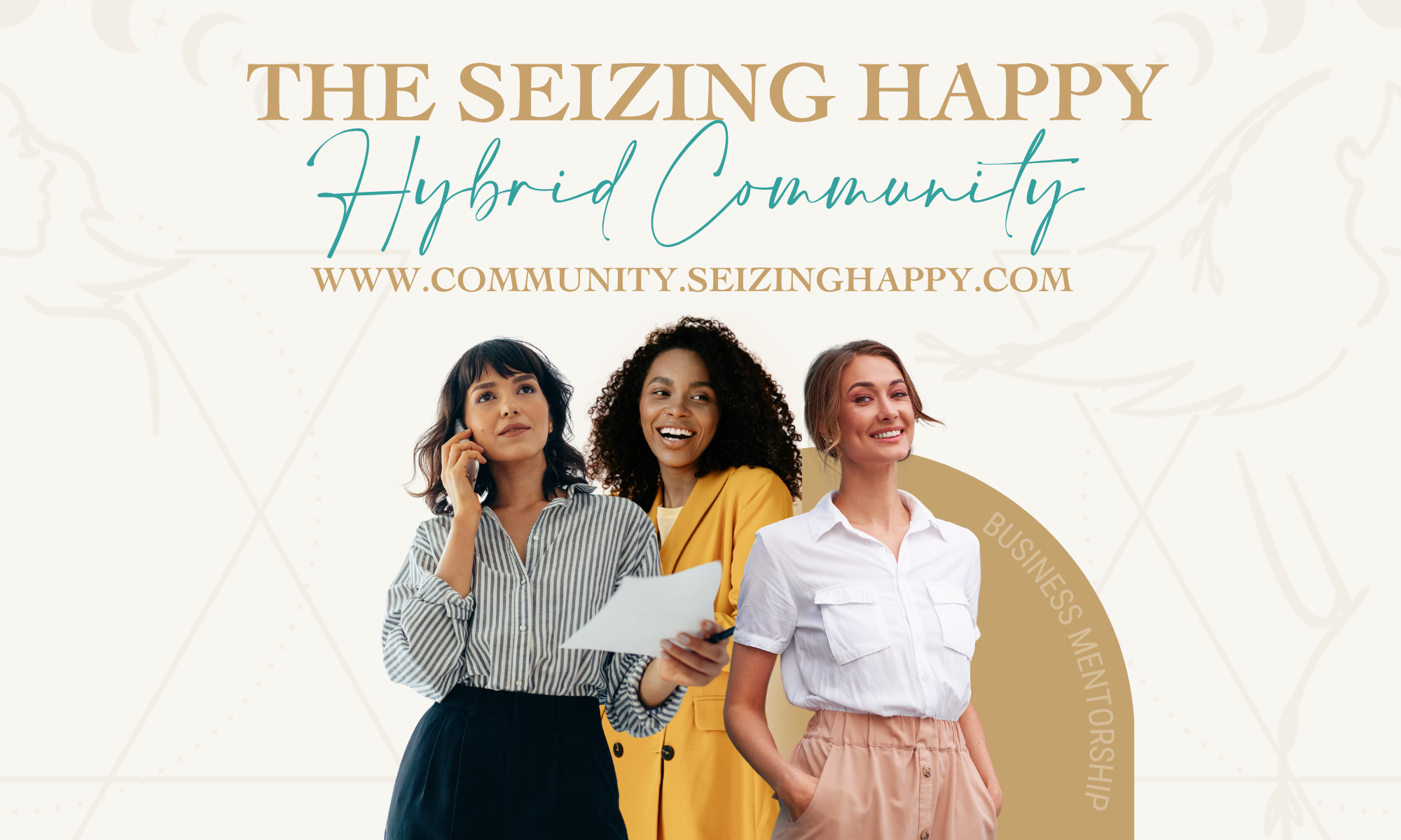 The Seizing Happy Hybrid Community