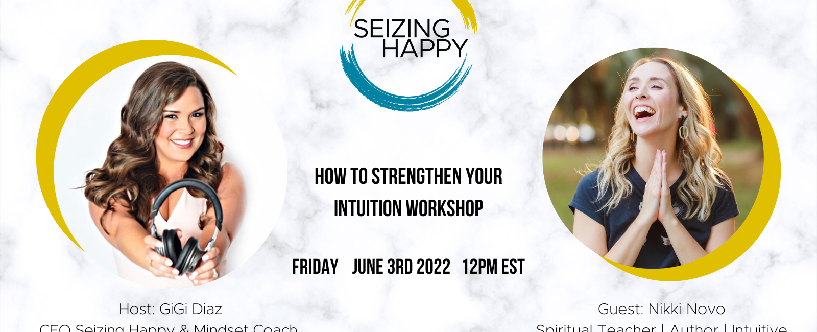 How to Strengthen Your Intuition Workshop Feat Nikki Novo